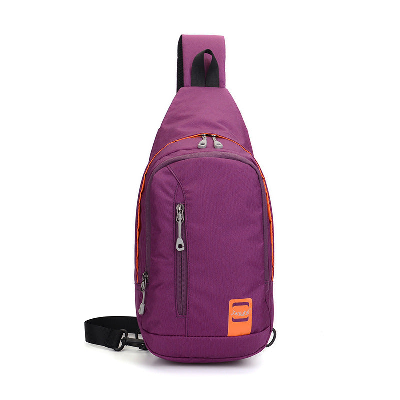 Wautton Outdoor Chest Sling Bag Nylon