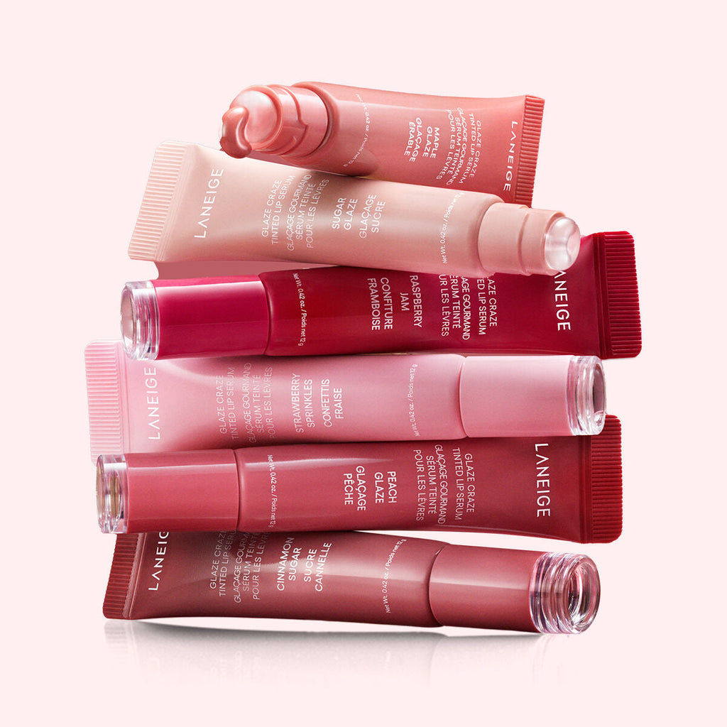 Laneige Glaze Craze Tinted Lip Serum 12g (1+1)