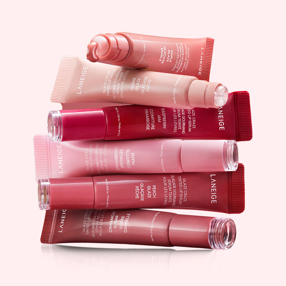 Laneige Glaze Craze Tinted Lip Serum 12g (1+1)
