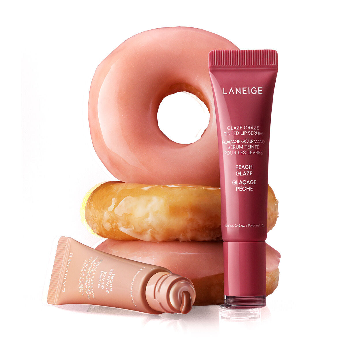 Laneige Glaze Craze Tinted Lip Serum 12g (1+1)