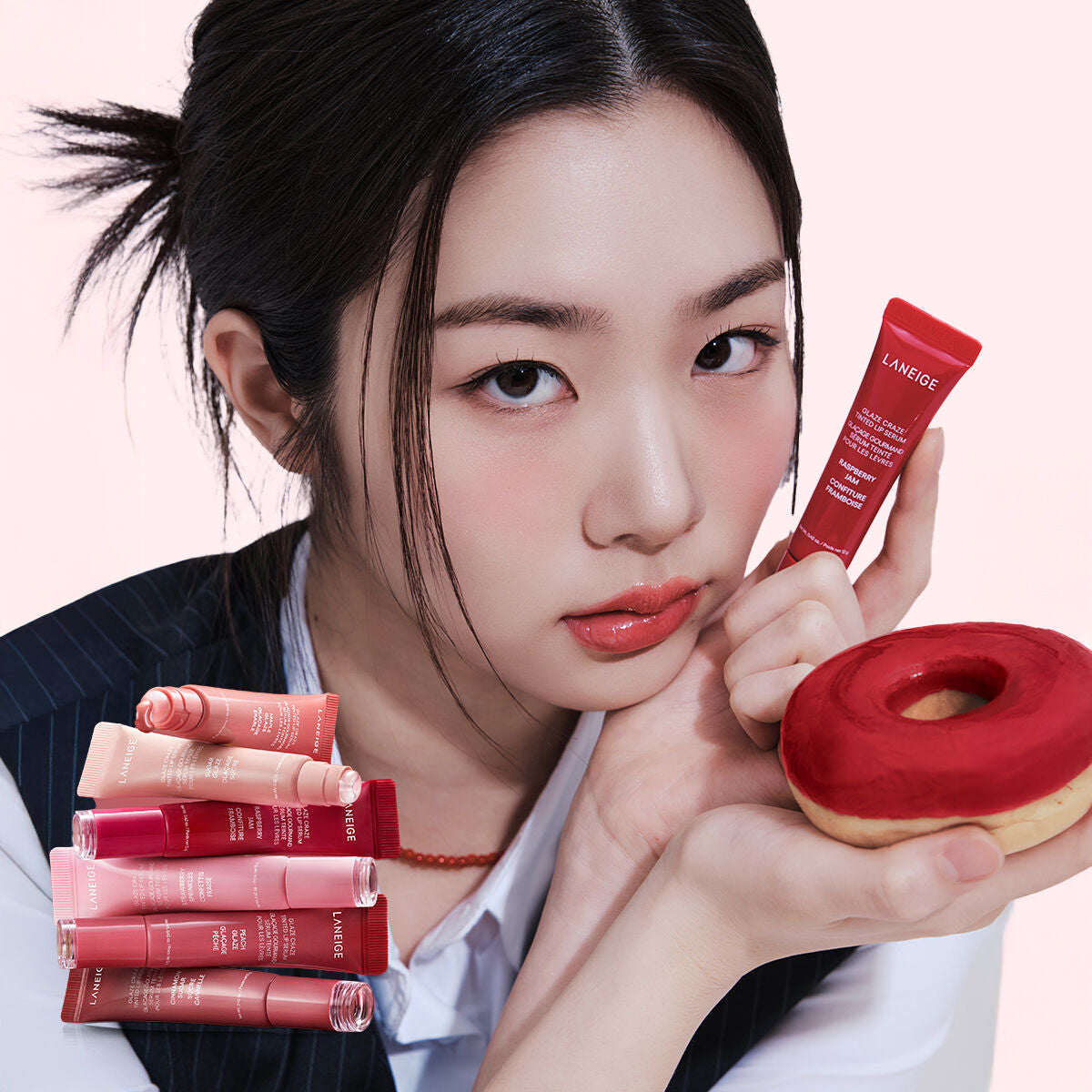 Laneige Glaze Craze Tinted Lip Serum 12g (1+1)