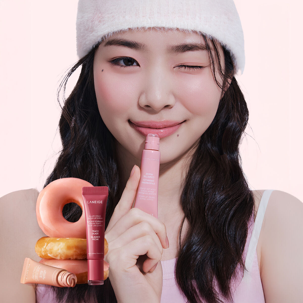 Laneige Glaze Craze Tinted Lip Serum 12g (1+1)